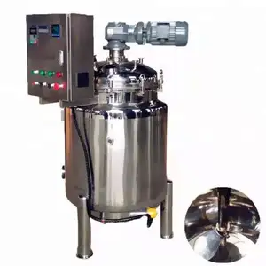 Tùy chỉnh 200L kem nhũ hóa homogenizer bể trộn sô cô la lỏng trộn bể