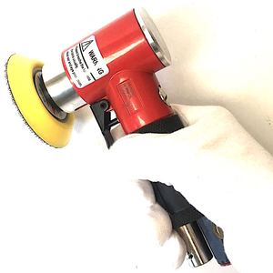 Eccentrico Dual Action Air Sander Con valvola di scarico posteriore di Alta precisione regolabile balancer e albero - Product Image 5