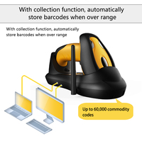 Escáner de Código de Barras Industrial CMOS 2D Portátil Effon TH23 COM/USB, Compatible con Impresión de Códigos Metálicos DPM, Logística, Inventario, IP54, 500m