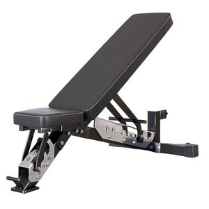 Panca Pieghevole in Metallo per <span class=keywords><strong>Manubri</strong></span>, Sedia Fitness Multifunzionale, Panca Regolabile per Sollevamento Pesi e Addominali per <span class=keywords><strong>Casa</strong></span> - Product Image 5