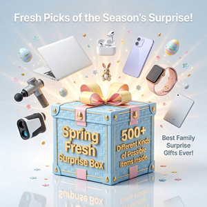 El Mejor Regalo Familiar para el Festival de Primavera, <span class=keywords><strong>Caja</strong></span> Sorpresa con Artículos Aleatorios de 1 a 3 Piezas: Teléfono, Laptop, Audífonos, Pistola de Masaje, <span class=keywords><strong>Caja</strong></span> <span class=keywords><strong>Misteriosa</strong></span> de Tecnología Avanzada - Product Image 2