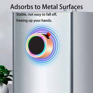 Мини-динамик <span class=keywords><strong>Bluetooth</strong></span> с магнитным креплением, портативный беспроводной динамик 5 в <span class=keywords><strong>1</strong></span> с поддержкой FM-радио/карты TF, водонепроницаемый динамик IPX7, TWS - Product Image 3