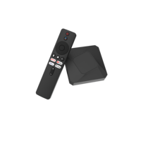 ELEBAO RT-X3 TV BOX Realtek RTD1325 4GB DDR3 EMMC 32GB WiFi5 2T2R BT5.X Android 14 HDR10+ Décodeur TV 4K Android TV Box