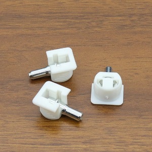 Conector de Soporte para Estantes, Acero Q235, Accesorio Duradero para Cajones - Product Image 1