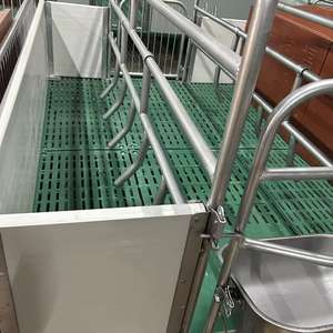 Nuova Gabbia di Parto Tipo H per Suini, Gabbia di Svezzamento in Acciaio al Carbonio Q235, Attrezzatura Agricola con 1 Anno di Garanzia, Modello A62 - Product Image 4