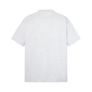 T-shirt Oversize da Uomo Personalizzata all'Ingrosso di Alta Qualità 100% Cotone 250gsm con Personaggi dei Cartoni Animati <span class=keywords><strong>Tom</strong></span> e <span class=keywords><strong>Jerry</strong></span> - Product Image 4