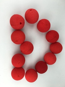 Usine d'éponges en mousse pour nez de clown rouge pour le carnaval - Product Image 5
