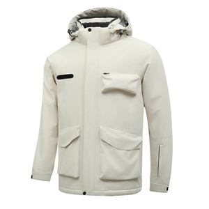 Tuta <span class=keywords><strong>da</strong></span> Sci Più Venduta Unisex Impermeabile con Cappuccio Tuta Invernale Abbigliamento <span class=keywords><strong>da</strong></span> <span class=keywords><strong>Neve</strong></span> per Esterno Uomo Donna Taglie Forti Calda e Antivento - Product Image 2