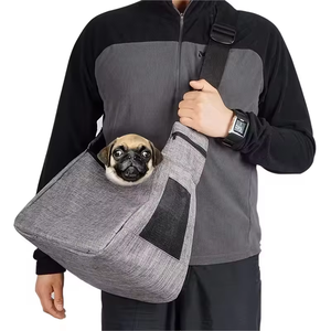 कस्टम पोर्टेबल पालतू एयरलाइन कैरियर यात्रा बैग 10 ~ 13lb छोटे कुत्तों के लिए - Product Image 3