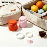 Nieuwe stijl koffiepoederflesdop drankpoederdop theepoederdeksel instant poederdop 28 30mm mineraalwaterfles universeel