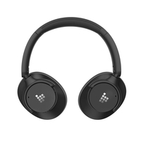 Tronsmart soundfii Q20S headphone peredam bising aktif Hybrid, performa Audio LUAR BIASA & Kenyamanan saat bepergian