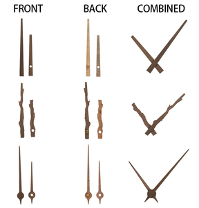 Pièces d'<span class=keywords><strong>horloge</strong></span> en bois uniques Design personnalisé Bras d'<span class=keywords><strong>horloge</strong></span> en bois Pointeurs Aiguilles Aiguilles <span class=keywords><strong>Horloge</strong></span> Mains - Product Image 6