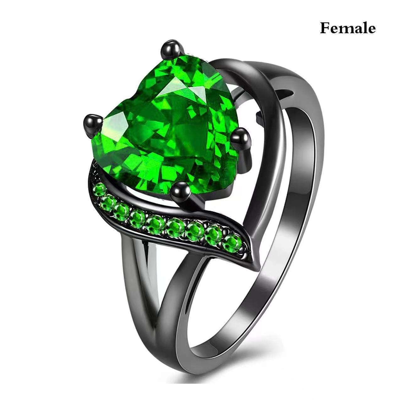 Bague pour femme  Vert