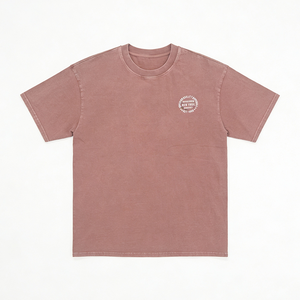 Camisetas HuaYi con Certificación GOTS y OEKO-TEX, Camiseta Casual de Cuello Redondo con Estampado Tie Dye, 180 GSM, 100% Algodón, Camiseta Corta para Hombre - Product Image 1
