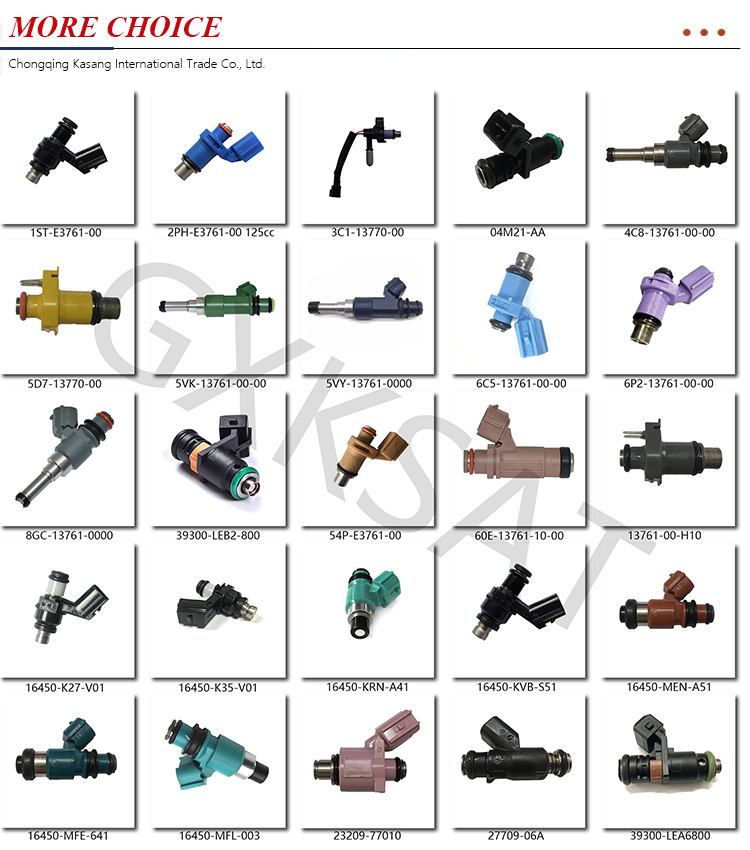 Scooter Fuel Injector for SH125 PCX 6 Hole Motorcycle Spare Parts