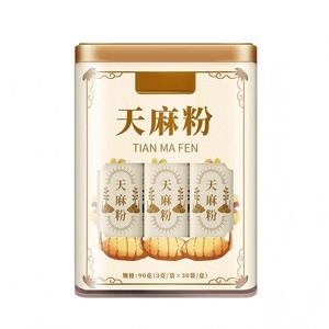 Polvo de Gastrodia Elata de Hoja Pequeña Silvestre, Empaquetado Individualmente, Fácil de Preparar, Directo de Fábrica, Suplemento para la Salud - Product Image 1