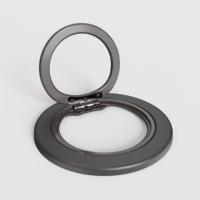 Pegangan Ponsel Aluminium Alloy Custom 2025 Desain Lucu, Dapat Disesuaikan, Magnetik, Logo Popping FGX CX-2 Finger Holder