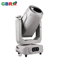 GBR FG420 420W CMY BSW Luz de Cabeza Móvil con 7 Gobos Giratorios, 13 Gobos Estáticos, DMX512, para Escenario Profesional, Beam, Spot, Wash