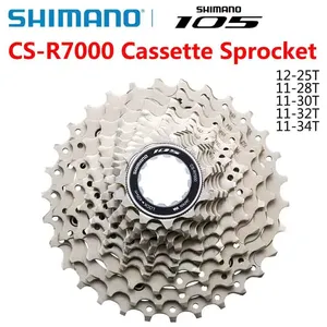 <span class=keywords><strong>SHIMANO</strong></span> <span class=keywords><strong>105</strong></span> 5800 R7000 Roue libre R7000 Cassette <span class=keywords><strong>11</strong></span> vitesses pour vélo de route <span class=keywords><strong>11</strong></span>-28T 30T 32T <span class=keywords><strong>34T</strong></span> Pièces de vélo - Product Image 1