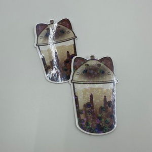 สติกเกอร์กันน้ำ ขนาด 100x35 มม. ติดแน่น ทนทาน เหมาะสำหรับกล่องอาหาร เครื่องสำอาง สมุดงาน ขนมปัง พิซซ่า ซูชิ ของขวัญ เนื้อสัตว์  สั่งซื้อขั้นต่ำน้อย - Product Image 4