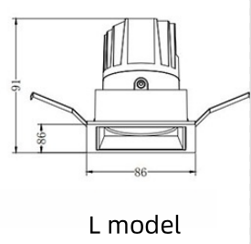 Modèle L - 24W