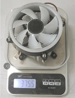Ventilateur de refroidissement de cpu à éclairage LED 90mm pour Intel LGA775 & 115X & 1150 & 1151 & 1155 & 1156 avec PWM 4pin