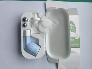 Ejercitador Respiratorio Manual para Uso Doméstico, Entrenador de Respiración para Recuperación Pulmonar, Entrenador Muscular Respiratorio para Entrenamiento - Product Image 5