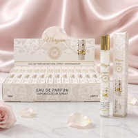 Présentoir en forme de stylo pour vaporisateur de parfum, couleur champagne beige, pour la demande en mariage, la soirée ou les mariages, pour lui et elle, tenue toute la journée