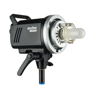 Flash de studio <span class=keywords><strong>Godox</strong></span> MS200 <span class=keywords><strong>200W</strong></span> MS300 300W avec récepteur sans fil 2.4G intégré, léger, compact, durable, monture Bowens, emballage - Product Image 1