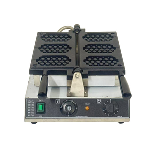 Chuyên nghiệp 220V 110V Snack Thanh Waffle Baker thương mại trứng Waffle thiết bị tổ ong hình máy Waffle - Product Image 1