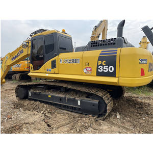 รถขุดหนัก 35 ตัน ผลิตในญี่ปุ่น ของแท้ คามาสึ รุ่น PC 350 รถขุดมือสอง คามาสึ รุ่น PC350-7 รถขุดตีนตะขาบ - Product Image 6