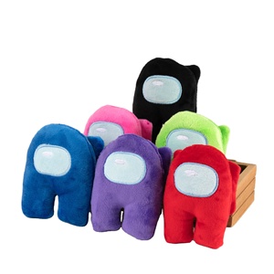 La felpa suave <span class=keywords><strong>de</strong></span> la venta caliente del Amazonas entre nosotros juega los juguetes coloridos lindos pequeños entre nosotros los - Product Image 6