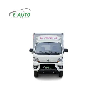 Factory Wholesale Price Cheap CNG Car For foton Xiangling M1 with 1.6l 105hp Box cargo Luxury