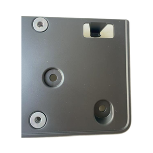 JH OE de haute qualité N0. <span class=keywords><strong>L</strong></span> 5GG 807 285 a 9B9 Support de plaque <span class=keywords><strong>d</strong></span>'<span class=keywords><strong>immatriculation</strong></span> avant adapté à la Golf 7 e génération GTI - Product Image 3