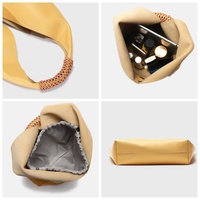 OEM ODM Tas Wanita Sac a Main Femme Custom Trend Mewah Desainer Tas Selempang Kulit Asli Tas Jinjing Wanita