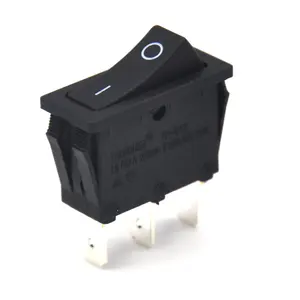 Mini Tuimelschakelaar 16(6) Een 250vac 3pin Op Spdt 20a 125vac Voor Auto Auto Boot Marine Elektrische Tuimelschakelaar