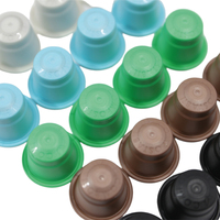 Capsules de café biodégradables compatibles Nespresso de haute qualité, 50% Arabica 50% Robusta, pour usage domestique
