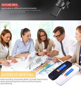 Enregistreur vocal numérique USB mini 2 en 1, stylo enregistreur rechargeable, lecteur de carte USB, enregistreur audio format <span class=keywords><strong>MP3</strong></span>, lecteur de carte USB PQ151 - Product Image 5
