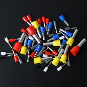 Châu Âu thiết bị đầu cuối Brass Đồng Hollow Pin e-loại Ống pre-cách điện dây End tay áo thiết bị đầu cuối kết nối - Product Image 4