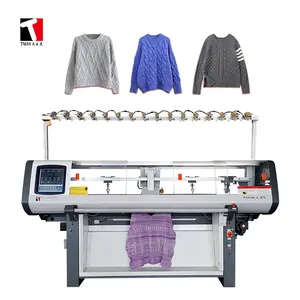 High Quality Second Hand Circular Single System Compurweized Flat Knitting Machine