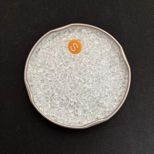 Granulés de résine polycarbonate transparente à bas prix, matière première plastique PC, moulage, qualité renforcée, qualité trempée - Product Image 3