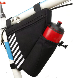Free Sample <strong>Bags</strong> Boxes-travel <strong>Smartphone</strong> Case Waterproof Bike Triangle <strong>Bag</strong> Front Head Top Tube Toolkit For Cyclists - Product Image 1