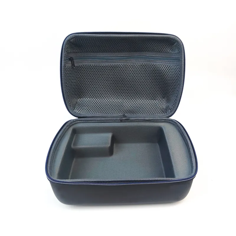 Boîte à outils étanche EVA boîte de rangement en matériau PU EVA pour détecteur de qualité de l'eau Instrument de détection de minéraux de métaux lourds