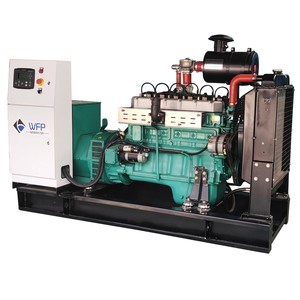 125kva 50/60Hz mở máy phát điện khí đặt im lặng khí tự nhiên Propane đầy đủ nhà hộ gia đình sao lưu Máy phát điện - Product Image 6