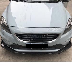 <b>For</b> Volvo V40 <b>Car</b> Front Bumper Lip Splitter <b>Diffuser</b> Spoiler <b>For</b> Volvo V40 2013-2017 Bumper Guard Protector <b>Car</b> Accessories - Product Image 3
