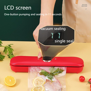 Machine de mise sous vide numérique multifonctionnelle de bureau, portable, pour la conservation des aliments, appareils électroménagers - Product Image 4