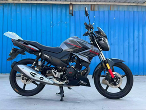 Motocicletta Stradale a Benzina <span class=keywords><strong>Yamaha</strong></span> FZ150 <span class=keywords><strong>150cc</strong></span> Potente, con Capacità di Carico e Velocità Massima >80km/h per Tutte le Condizioni Stradali - Product Image 2