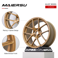 Rines de Aleación de Aluminio Forjado 5x112 5x120 para BMW M2 F80 F82 F90 E46 E92 M3 M4 F30 G20 G30 G80 G82 330i M340i CI-R
