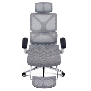 <span class=keywords><strong>Chaise</strong></span> inclinable Comfort Relaxer Support lombaire <span class=keywords><strong>Chaise</strong></span> de bureau ergonomique en maille avec repose-pieds - Product Image 6