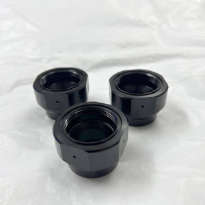 Juego de mecanizado CNC Conectores Parte Torno Torneado Mecanizado Incluido Oxidación Aluminio Servicios de marcado láser - Product Image 5